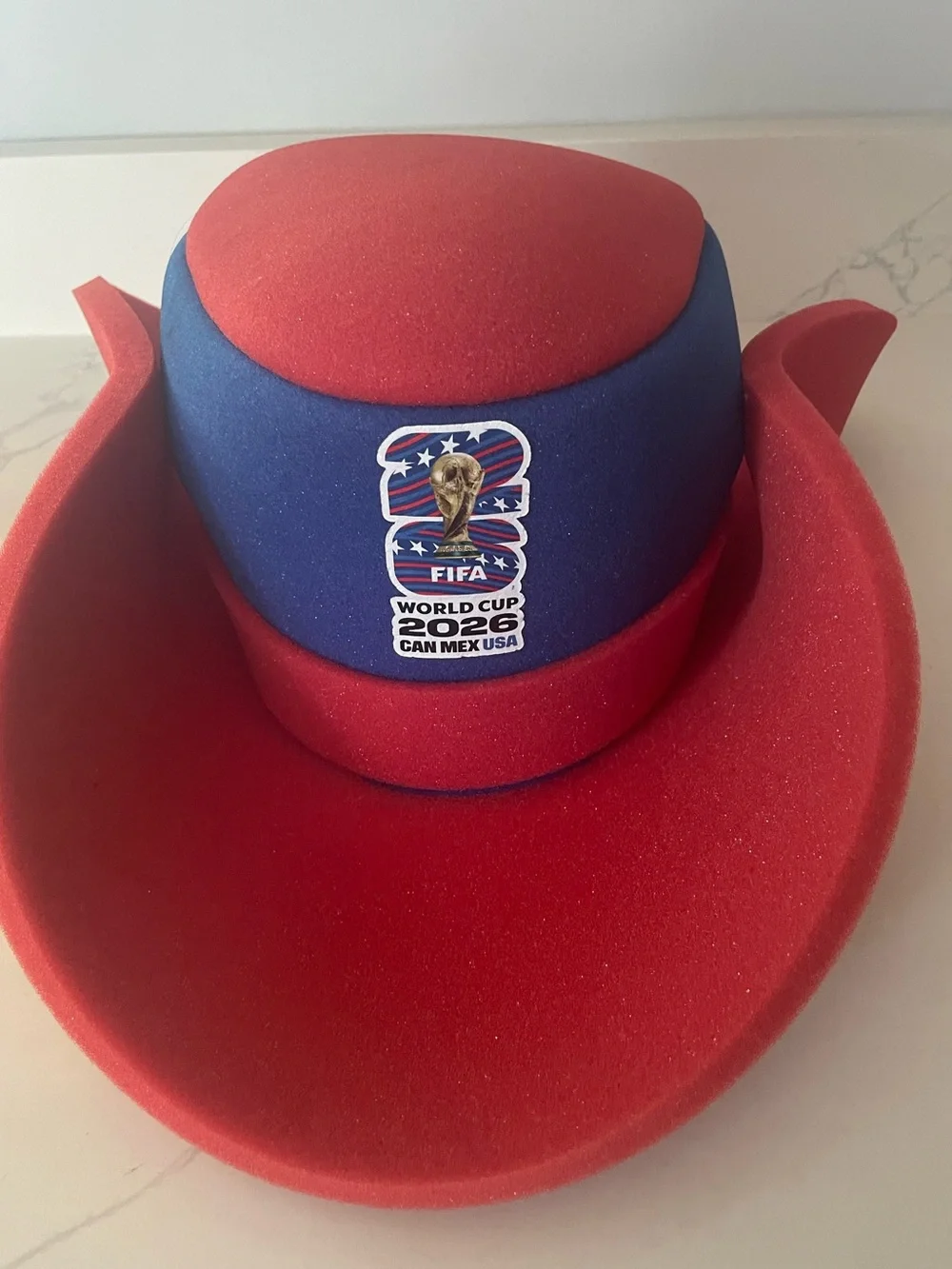 World Cup 2026 FIFA Foam Cowboy Hat